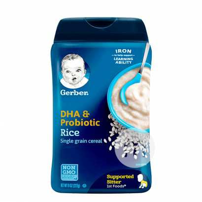 Gerber �����α�DHA���������׷�һ��6��������227g/�� ���Ȿ��ԭ��