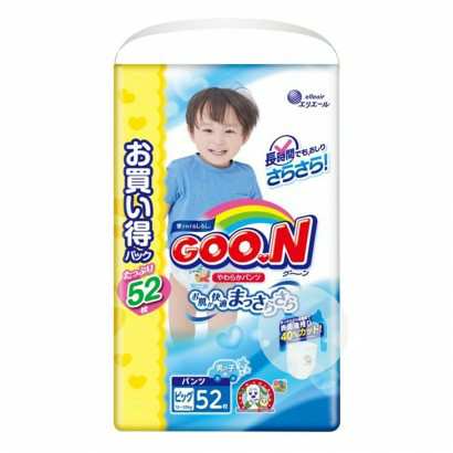 GOO.N �ձ�������ˬάE�б���Ӥ��������XL�� 52Ƭ �ձ�����ԭ��