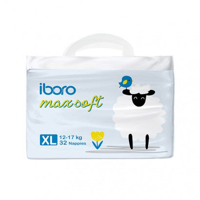 Iboro �����ᳬ��Ӥ��ֽ���XL�� 32Ƭ 12-17kg