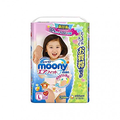 Moony �ձ����ݼѳ�͸ϵ�п���Ů����Ӥ��������L�� 54Ƭ �ձ�����ԭ��