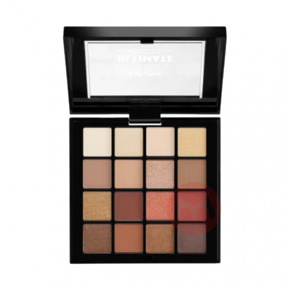 NYX ����NYX��ױ��Ȼ16ɫ��Ӱ�� ���Ȿ��ԭ��